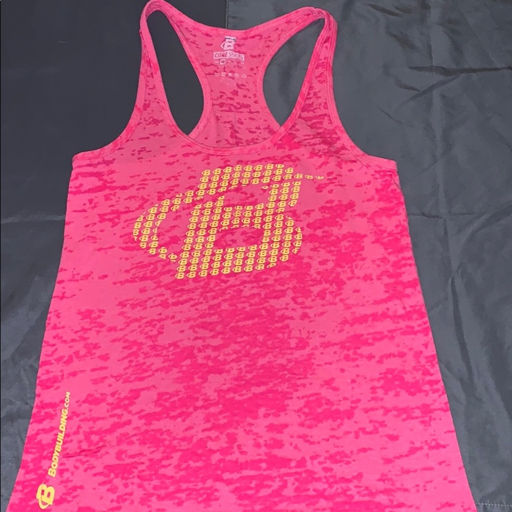 Body Building tank top